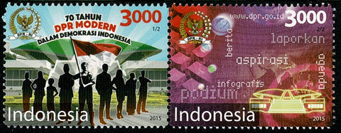 3201-02 70 Jaar Parlement - Indonesie 2015
