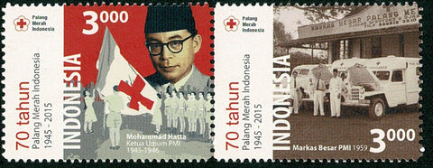 3202a 70 Jaar Rode Kruis - Indonesie 2015