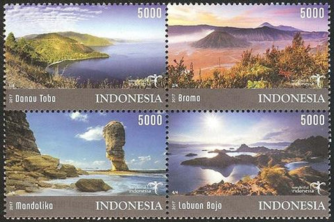 3281-84 Toeristische Bestemmingen - Indonesie 2017