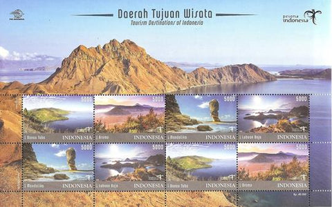 3281-84ms Toeristische Bestemmingen Vel - Indonesie 2017