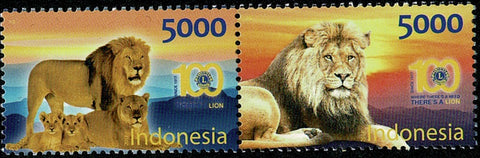 3324-25 100 Jaar de Leeuwen Club - Indonesie 2017