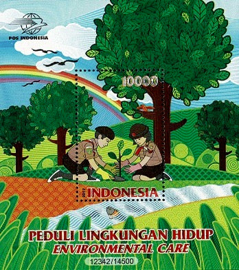 3328 Zorg voor het Milieu - Indonesie 2017