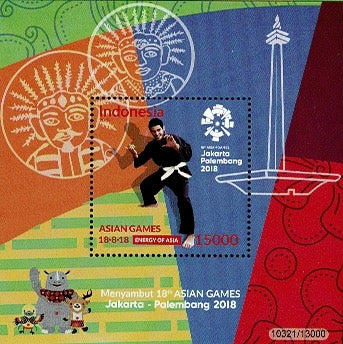 3361 18e Aziatische spelen - Indonesie 2018