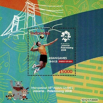 3362 18e Aziatische spelen - Indonesie 2018