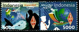 3377-78 50 Jaar ORARI - Indonesie 2018