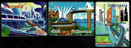 3383-85 EMAS - Indonesie 2018