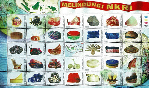 3405-39 Bescherming Eenheidsstaat Republiek Indonesie 2018