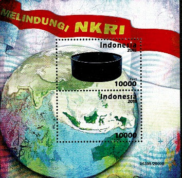 3440-41 Bescherming Eenheidsstaat Republiek Indonesie 2018
