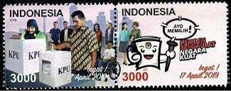3447-48 Generale Verkiezingen - Indonesie 2019
