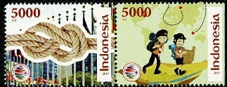 3485-86 Wereldverkenner Jamboree - Indonesie 2019