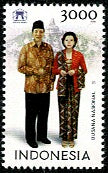 3487 ASEAN Nationale Kostuums - Indonesie 2019