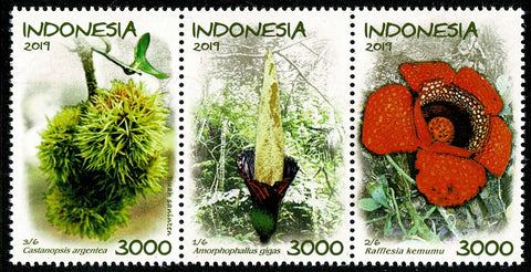 3497-99 Flora Indonesie 2019