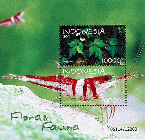 3503-04 Flora en Fauna Indonesie 2019