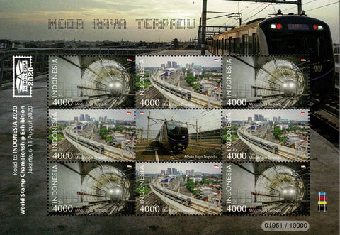 3523-24V Jakarta MRT Vel - Indonesie 2020