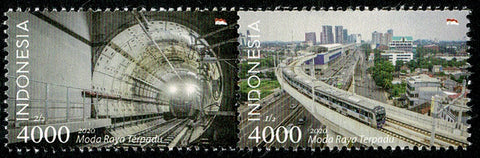 3523-24 Jakarta MRT - Indonesie 2020