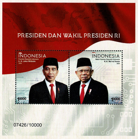 3563-64V President en Vicepresident - Indonesie 2020
