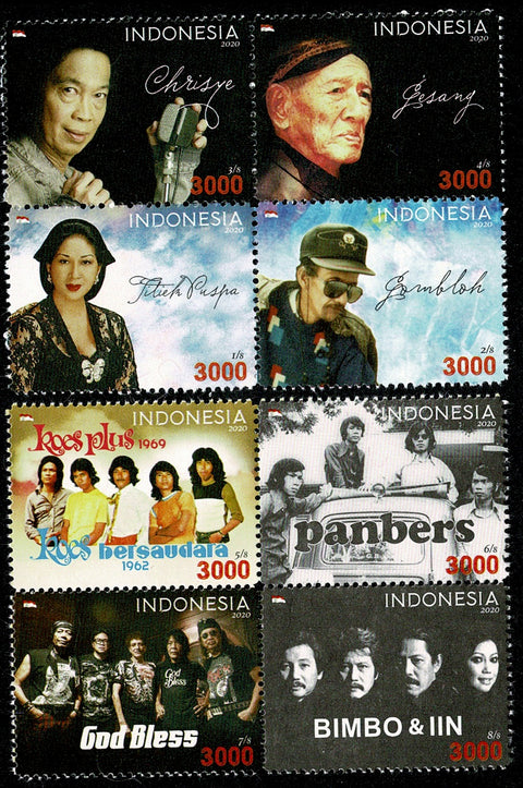 3565-72 Muziek - Indonesie 2020