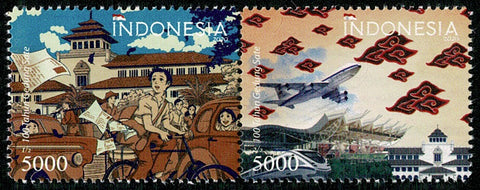 3574-75 100 Jaar Gedung Sate - Indonesie 2020