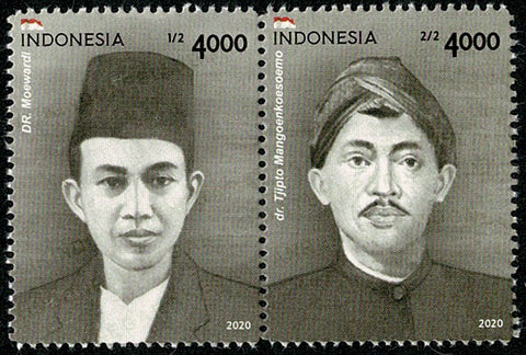 3584-85 Medische Pioniers - Indonesie 2020