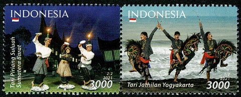 3596-97 Traditionele Dansen - Indonesie 2021