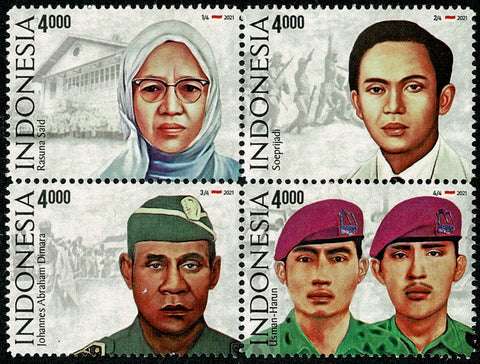 3621-24 Helden - Indonesie 2021