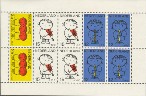 Kinderpostzegels 1969 Blok