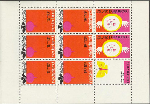 Kinderpostzegels 1971 blok