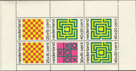 Kinderpostzegels 1973 blok
