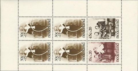 Kinderpostzegels 1974 blok