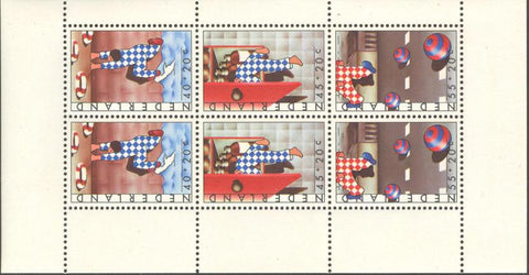 Kinderpostzegels 1977 blok