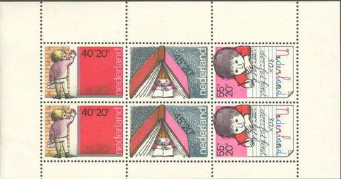 Kinderpostzegels 1978 blok