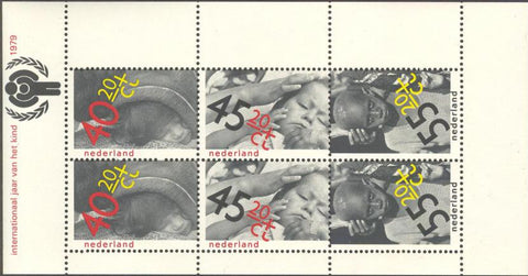 Kinderpostzegels 1979 blok