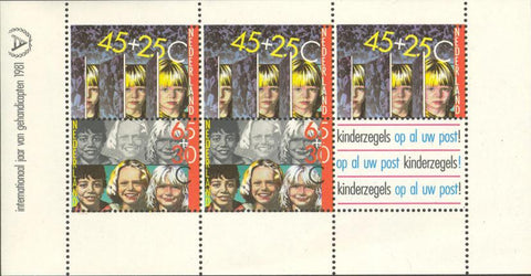 Kinderpostzegels 1981 blok