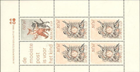 Kinderpostzegels 1982 blok