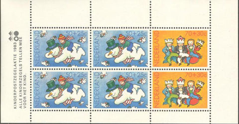 Kinderpostzegels 1983 blok