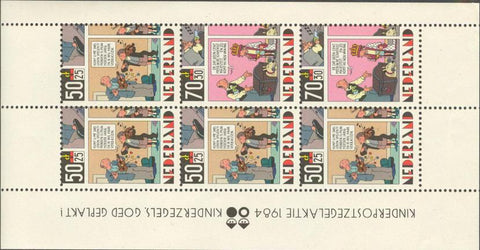 Kinderpostzegels 1984 blok
