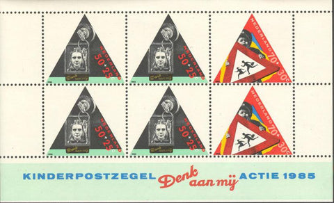 Kinderpostzegels 1985 blok