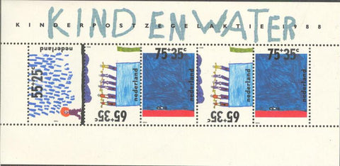 Kinderpostzegels 1988 blok