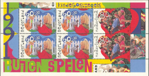 Kinderpostzegels 1991 blok