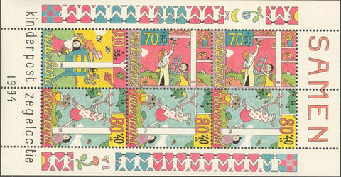 Kinderpostzegels 1994 blok
