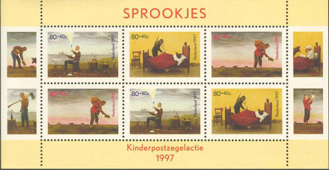 Kinderpostzegels 1997 blok
