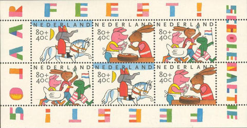 Kinderpostzegels 1998 blok