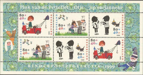 Kinderpostzegels 1999 blok