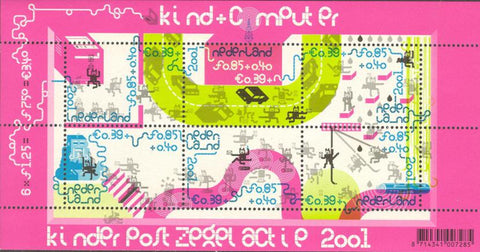 2013 Kinderpostzegels 2001 blok