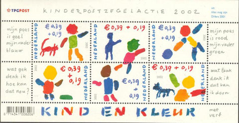 Kinderpostzegels 2002 blok