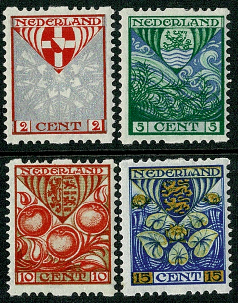 Kinderpostzegels 1926 met Roltanding