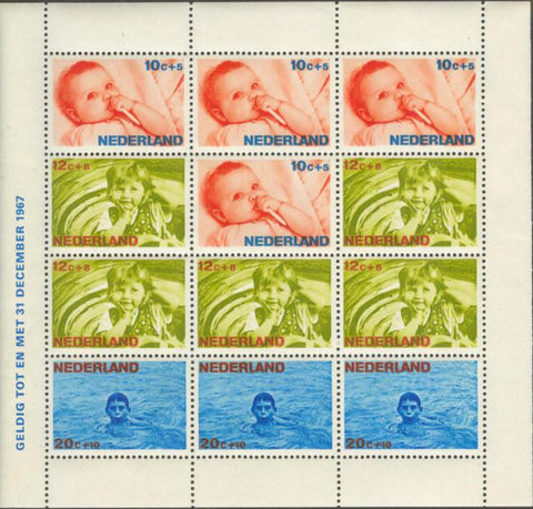 Kinderpostzegels 1966 blok