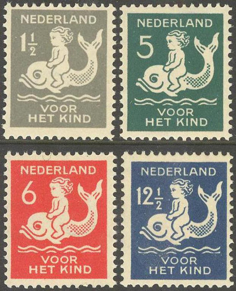 Kinderpostzegels 1929