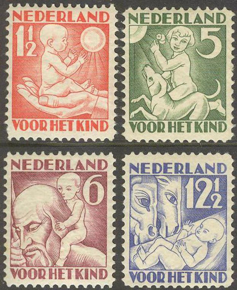 Kinderpostzegels 1930