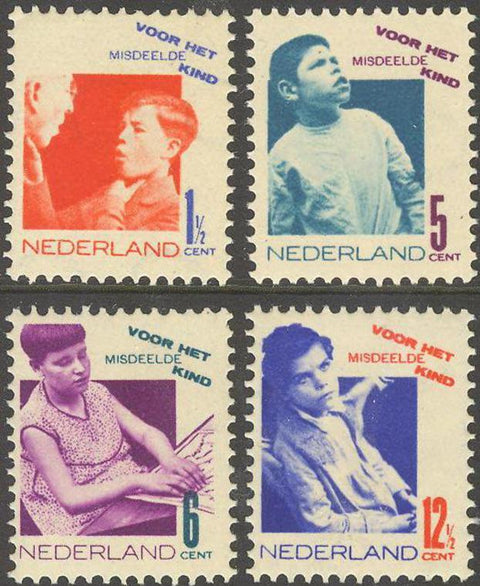 Kinderpostzegels 1931